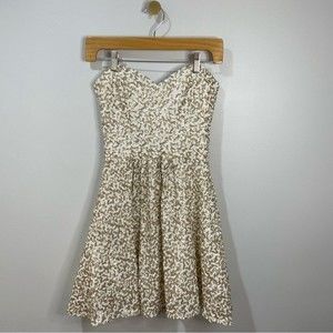 Windsor | Strapless Sequin Mini Dress